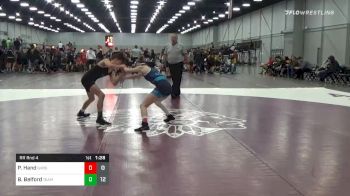 100 lbs Prelims - Peyton Hand, Ghost Riders vs Brayden Belford, Team Edmond