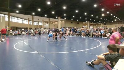 157 lbs Round 1 (6 Team) - Terence Hinson, Tallahassee War Noles vs Colton Gilbert, Vancleave Takedown Club