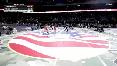 Cons. Semi - Gavin Kloos, Deuel/Deubrook Area vs Gage Reichert, Parkston