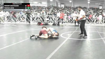 120 lbs Consi Of 8 #2 - Vincent Mastrianni, NY vs Tristan Levin, NY