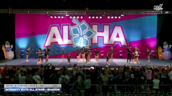 Integrity Elite All Stars - Shadow [2025 L2 Junior - Flex - D2 Day 1] 2025 Aloha Gatlinburg Showdown