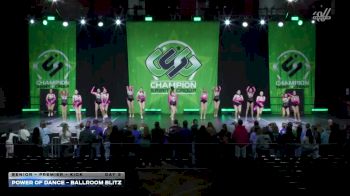 Power of Dance - Ballroom Blitz [2026 Senior - Premier - Kick Day 3] 2026 CSG Dance Grand Nationals