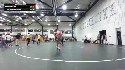 149 lbs Cons. Round 4 - Antonio Shelley, Baldwin Wallace vs Drew Miller, Heidelberg