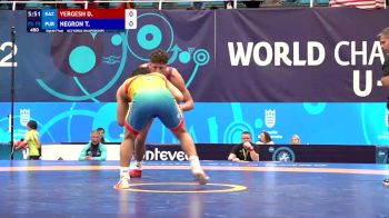 79 kg 1/8 Final - Daulet Yergesh, Kazakhstan vs Tony Francis Negron, Puerto Rico