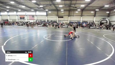 65 lbs Consi Of 8 #2 - Treagen White, Mancos Bluejays vs Tucker Goodman, Funk Nasty