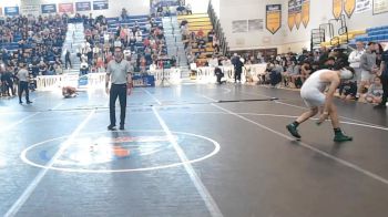 120 lbs Semifinals (8 Team) - Duane Mallory, Cocoa Beach vs Miles Merves, St. John Neumann