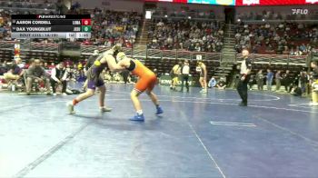 1A-190 lbs Cons. Round 2 - Aaron Cordell, Logan-Magnolia vs Dax Youngblut, Jesup