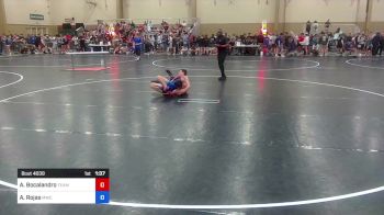 126 lbs Round Of 16 - Amado Bocalandro, Team Barracuda vs Andres Rojas, Miami Wrestling Club