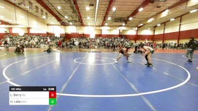 Rr Rnd 5 - Logan Barry, Mayo Quanchi vs Hayden Lake, Iron Faith Wrestling