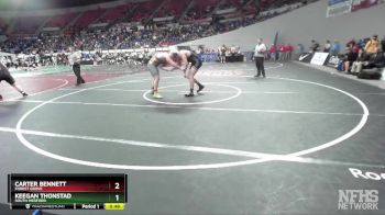6a-215 Carter Bennett (Forest Grove) vs Keegan Thonstad (South Medford)