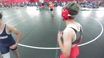 120 lbs Placement Matches (8 Team) - Ja`Velle Hibbard, Zimmerman vs Rylan Konen, Weyauwega-Fremont