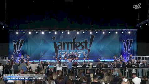 Tyneside Ignite - Hellfire [2026 L2 U18 Day 2] 2026 JAMfest Europe