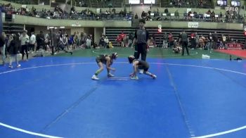 65 lbs Round 3 - Evelyn Duval, Bison Wrestling Club vs Fiona Catlin, Horace Wrestling Club