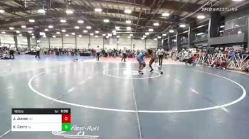 185 lbs Consi Of 8 #2 - Jayla Jones, MO vs Khalila Corry, NC