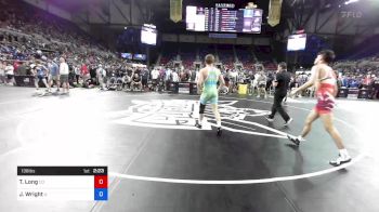 138 lbs Rnd Of 128 - Travis Long, Colorado vs James Wright, Illinois