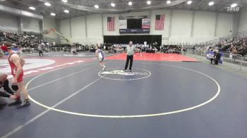 144 lbs Round 1 (3 Team) - Braegan Lancto, Gouverneur Sr HS vs Triston Williamson, Canisteo-Greenwood Sr HS