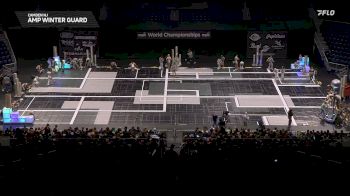 AMP Winter Guard "Camden NJ" at 2025 WGI Guard World Championships