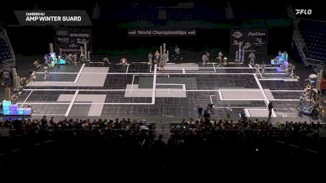 AMP Winter Guard "Camden NJ" at 2025 WGI Guard World Championships