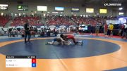 61 kg Rnd Of 16 - Earl Hall, TMWC/ Cavalier WC vs Austin Assad, Michigan