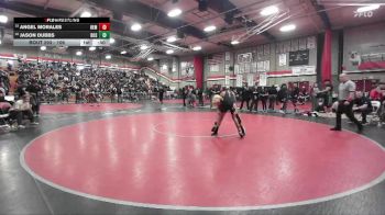 106 lbs Cons. Round 2 - Angel Morales, Hemet vs Jason Dubbs, Dos Pueblos