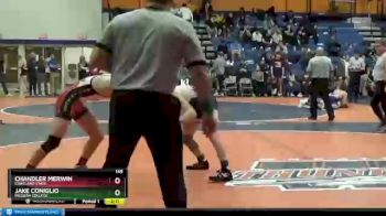 149 lbs Quarterfinal - Jake Coniglio, Messiah College vs Chandler Merwin, Cortland State