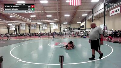 139.5 lbs Rr Rnd 2 - Rocky Alabbadi, UNATTACHED vs Aymane Askari, DePalma Wrestling Academy