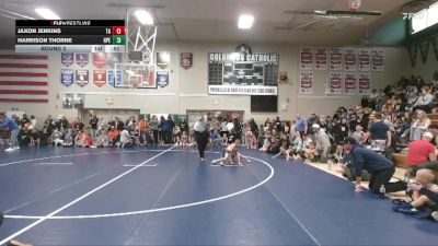 5 lbs Round 3 - Jaxon Jenkins, Team Apex vs Harrison Thorne, Hudson Pirate Elite