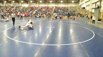 135 lbs Champ. Round 2 - Maxwell Stuart, Davis vs Noah Rogers, Syracuse