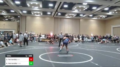 123 lbs Consi Of 32 #2 - Déjà Fernandez, 808 Wc vs Aubrey Hernandez, Threshold WC