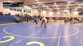 285 lbs Round 1 (8 Team) - Cito Tuttle, Rochester Tech vs Mykola Fabian, Onondaga CC
