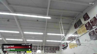 185 lbs Champ. Round 1 - Briyana Biggs, Bloomfield vs Natalia Tahy, Winslow