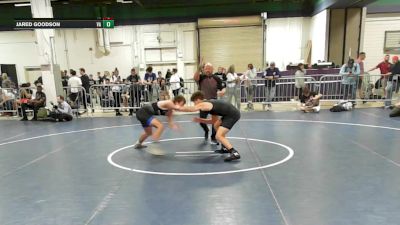 132 lbs Round Of 64 - Nathan Rioux, IN vs Jared Goodson, VA