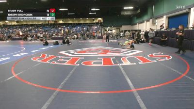 126 lbs Round Of 64 - Brady Full, PA vs Joseph Uhorchuk, TN