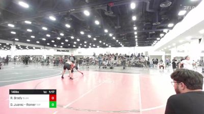146 lbs Rr Rnd 2 - Riley Brady, Blanding Pride vs Dominic Juarez - Romero, Top Rank