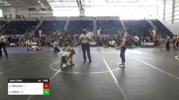 90 lbs Semifinal - Jayden Ramirez, Elite Force vs Jullien Mejia, Pride WC