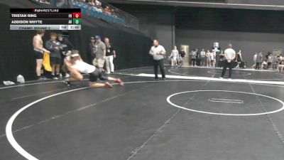 174 lbs Champ. Round 2 - Addison Whyte, Avila vs Tristan Ring, Friends University
