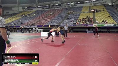 149 lbs Placement Matches (16 Team) - Colby Njos, St. Cloud State vs Dylan Brown, Central Oklahoma