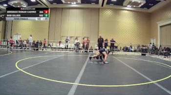 81 lbs Semifinal - Jeremiah Roman Castro, Savage House WC vs Bob Gillies, Pursuit