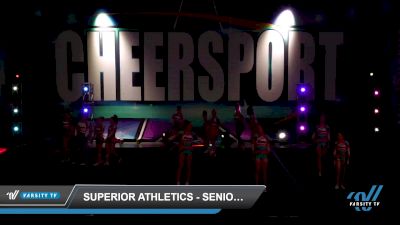 Superior Athletics - Senior Superstars [2022 L3 - U17 Day 1] 2022 CHEERSPORT: Pittsburgh Classic