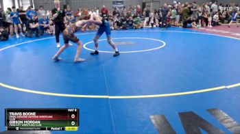 110 lbs Round 2 - Travis Boone, CNWC Concede Nothing Wrestling Club vs Gibson Morgan, Twin City Wrestling Club