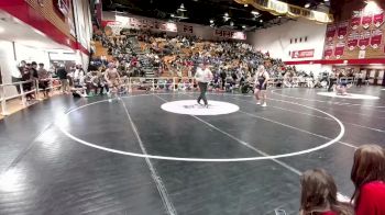 215 lbs Quarterfinal - Cinch Dalton, Cody vs Brady Calmes, Glenrock