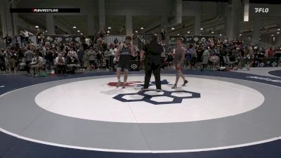 86 lbs Champ. Round 2 - Rocco Welsh, KD Training Center vs Kyle Knudtson, Crook County High School Wrestling