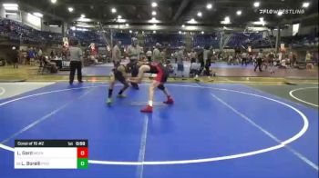 123 lbs Consi Of 16 #2 - Logan Gard, Moen WA vs Larry Borelli, Pride Wrestling Academy