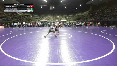 159 lbs Consi Of 16 #2 - Connor Bates, Woodlake vs James Jacobsen, Tehachapi