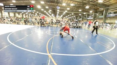 113 lbs Rr Rnd 2 - David Krantz, Freakztyle Teal - HSB vs Mathew McCoy, Blue Shell Wrestling Club - HSB