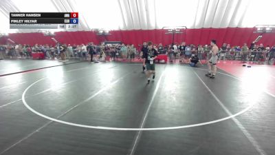 157 lbs Cons. Sub-rd Of 32 - Tanner Hansen, Askren Wrestling Academy vs Finley Hilyar, Elk River