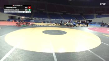 4A/3A/2A/1A Girls 100 Champ. Round 1 - Lorien Bowns, Nyssa Girls vs Emmerson Jarman, Scappoose Girls