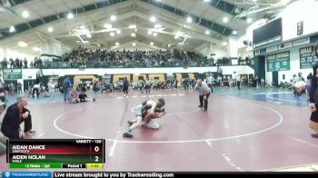 120 lbs Champ. Round 2 - Aiden Nolan, Eagle vs Aidan Dance, Sawtooth