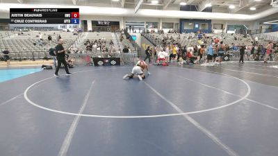 138 lbs Cons. Sub-quarters - Justin Beauvais, Grindhouse Wrestling Club vs Cruz Contreras, Aptos
