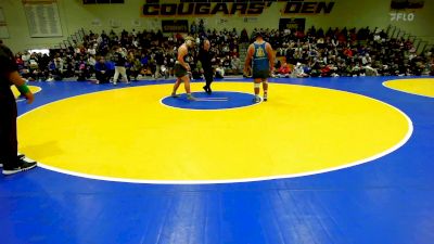 288 lbs Semifinal - Coby Merrill, JW North vs Kaydon Williams, Corner Canyon (UT)